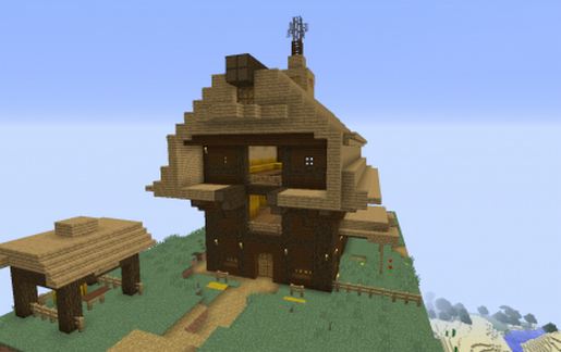 Barn and Stable schematic - building