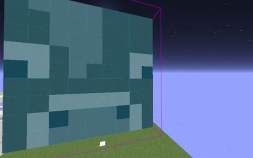 Cow Face schematic - building