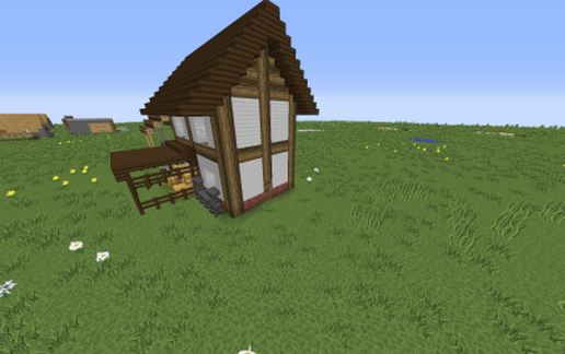 Mittelalter House schematic - building