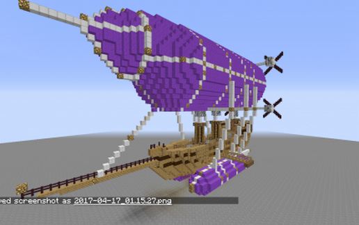 Airship (2012 Build. ) schematic - building