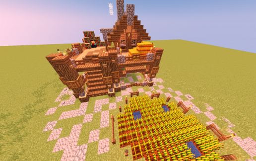 Medieval Stilt House / TreeHouse