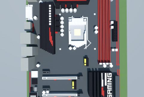 Intel H270-GAMING 3 (Gigabyte)