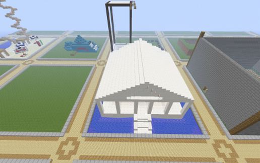 Standard Temple of quartz schematic - building