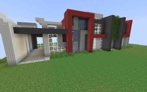 Ultra Modern Spawn By Areoki schematic - building