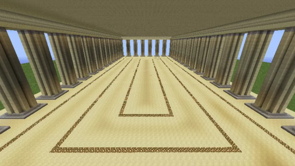 Parthenon Schematic
