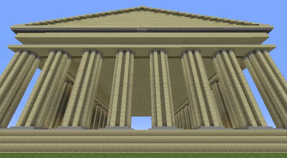 Parthenon Schematic