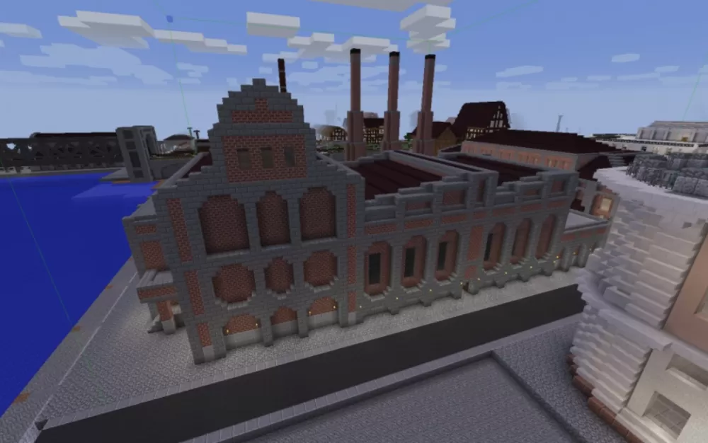 Factory Building