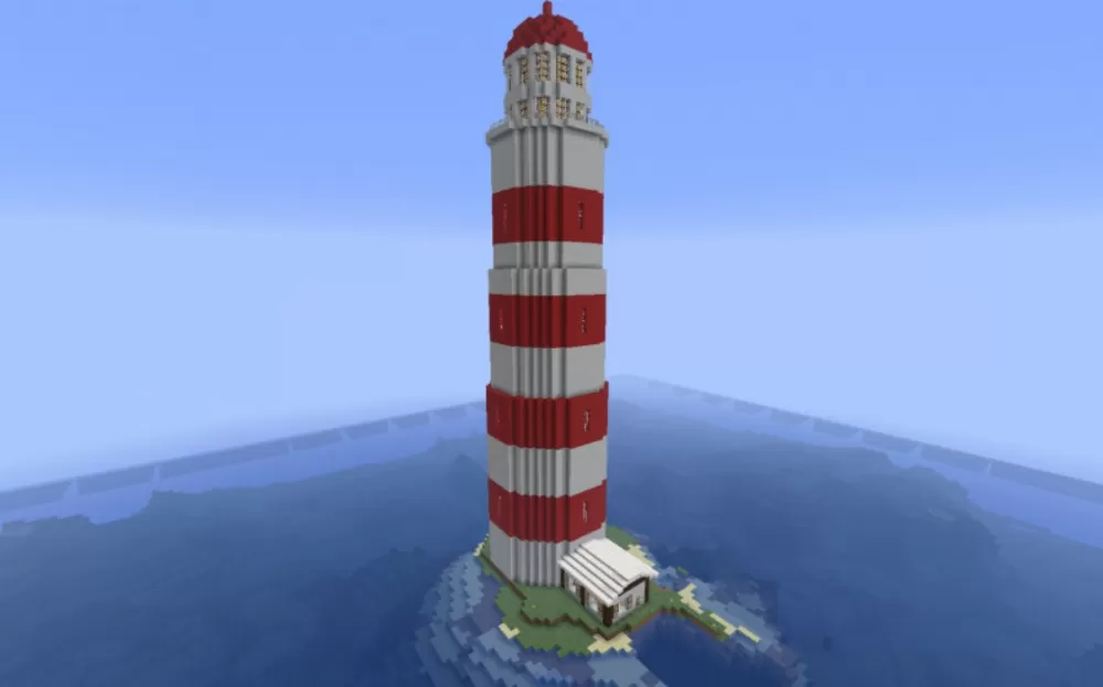 Lighthouse  schematic - building