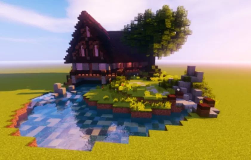 Lakehouse  schematic - building