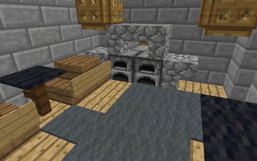 Double medieval house