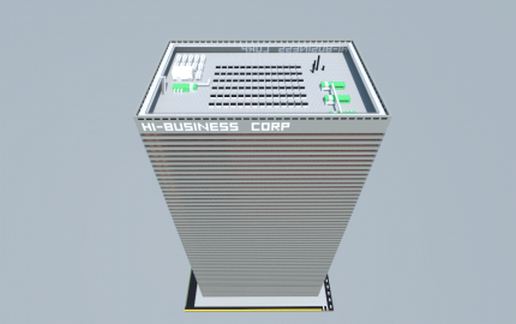 Hi-Business Corporation V2 schematic - building