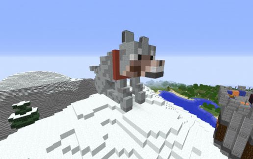 Wolf-companion schematic - building