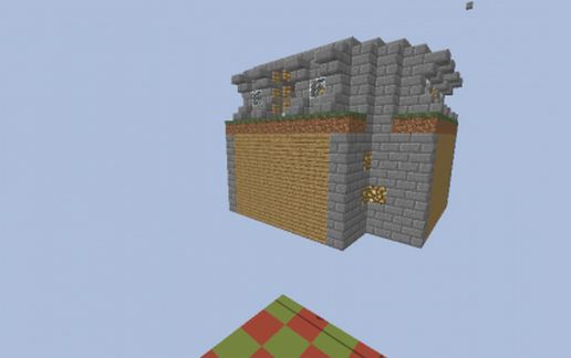 Small Hardcore Faction Base schematic - building
