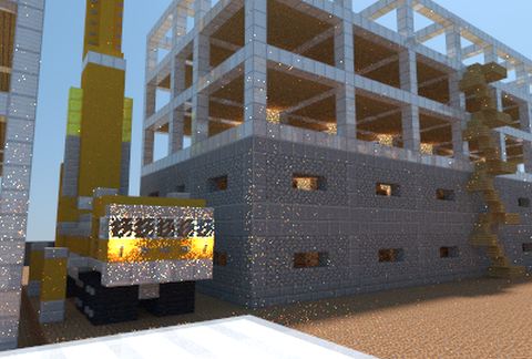 Blue-Orange Apartment (Construction Day 209) schematic - building