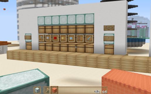 storage - itemsorter (all items) schematic - building