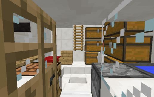 Minimalist Home schematic - building