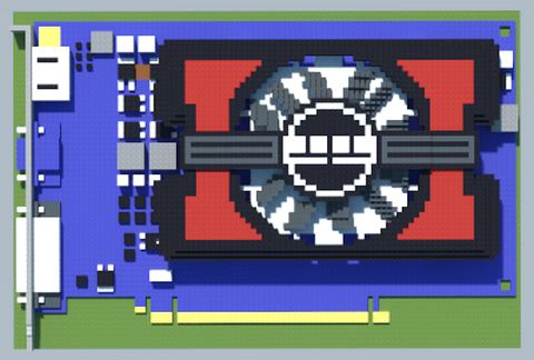 NVIDIA GeForce GT 630 (ASUS) schematic - building