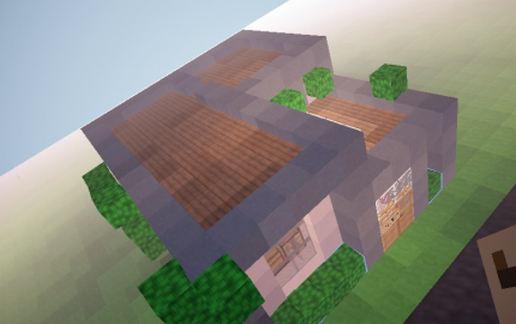 Modern House schematic - building
