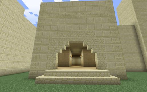 Sandstone Castle schematic - building
