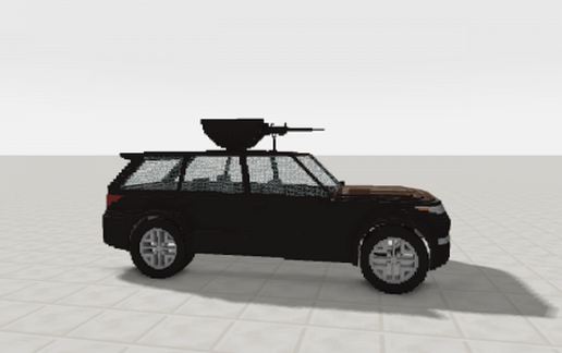 Vehicle Machine Gun