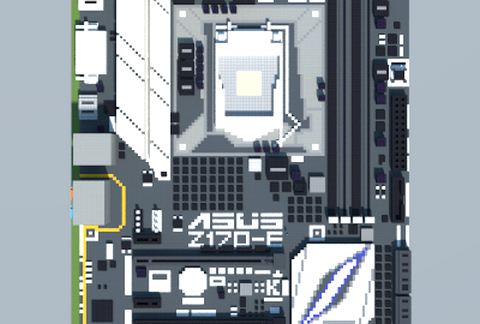 Intel Z170-E (ASUS) schematic - building