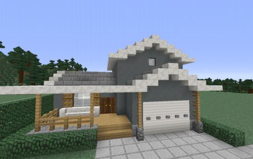 Suburban House #2 schematic - building