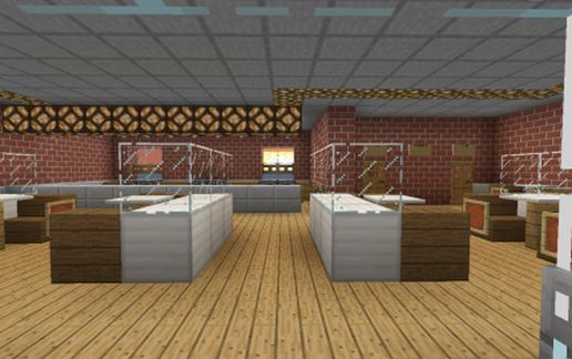 Classic McDonalds schematic - building