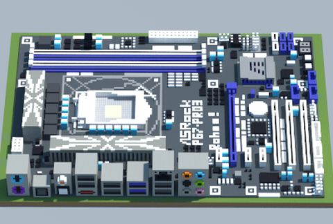 Intel P67-Pro3 (ASRock)
