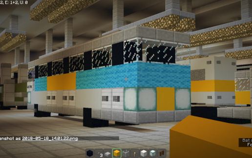 Modern Bus