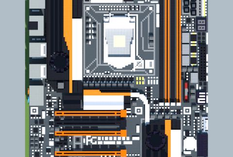 Intel Z87X-OC FORCE (Gigabyte) schematic - building
