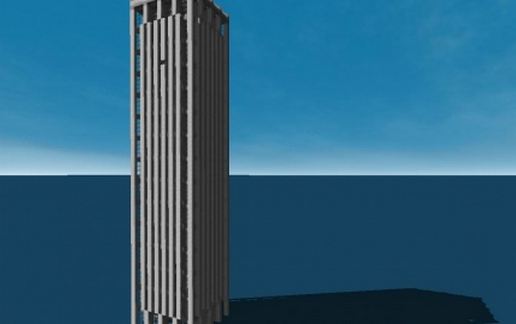 Ivory Pillar schematic - building