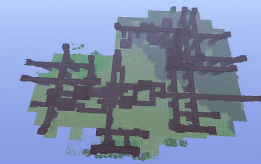Nether fortress schematic - building