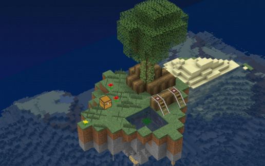 Wyspa SkyBlock / Island SkyBlock schematic - building