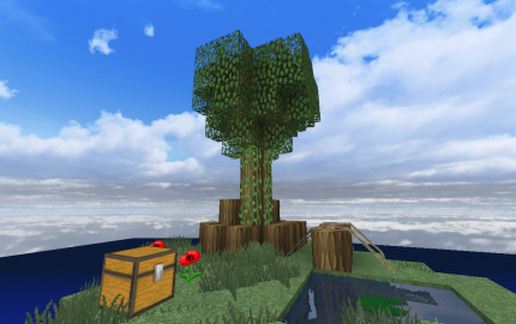 Wyspa SkyBlock / Island SkyBlock