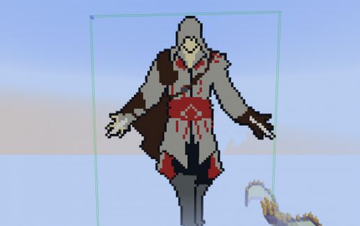 Assasins Creed Guy schematic - building