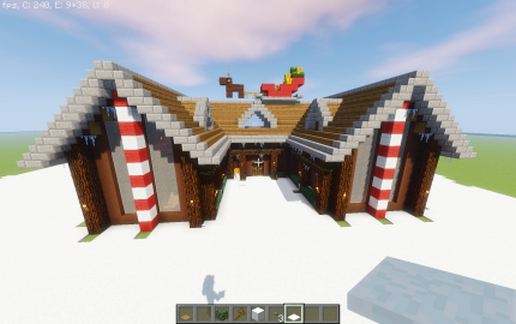 Christmas-Villa for addexio schematic - building