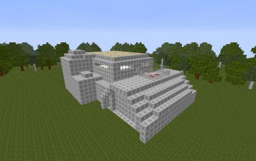 Modern/Futurist Army Base