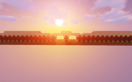 Wall with a gate. schematic - building