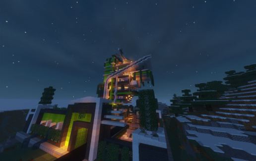 Modern House(Green) [Update from 2016]
