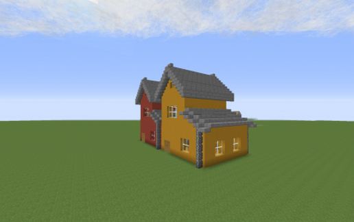 Twin houses by Cyriiil