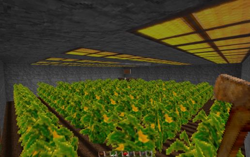 Interior-Farm schematic - building