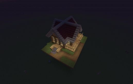 First survival House schematic - building