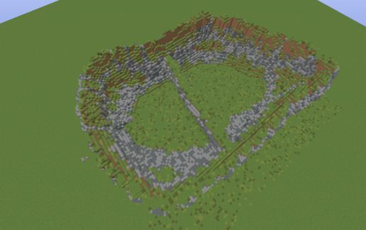 Empty kit-pvp map schematic - building