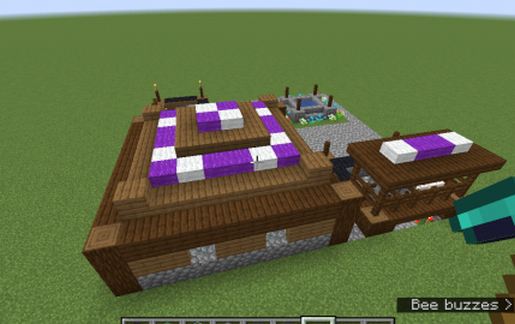 Market Square schematic - building
