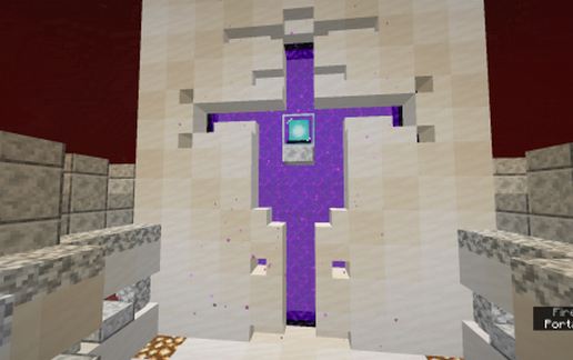 Nether Portal of Sword Soul