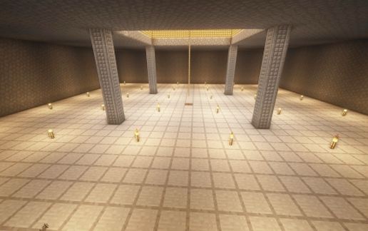 My version of a Direwolf20 9x9 base - tribute to the king of 9x9's
