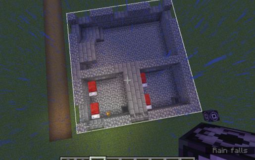 Dungeon schematic - building