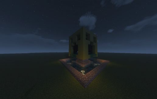 Creeper Fountain schematic - building