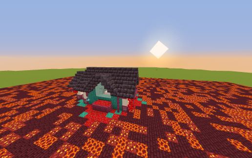 Nether House schematic - building