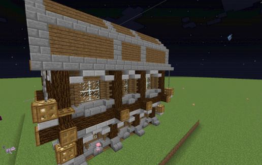 Maison mediaval facile a faire